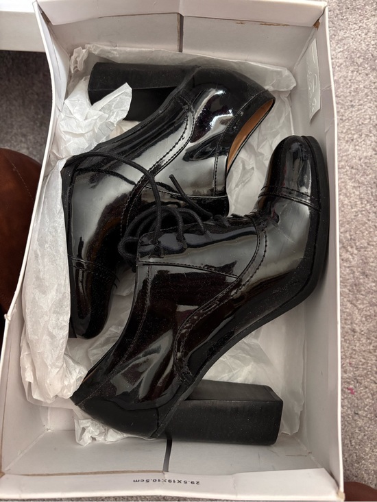 Nine West Shoes - NINE WEST NOSTALGIA HEELS GLOSSY BLACK